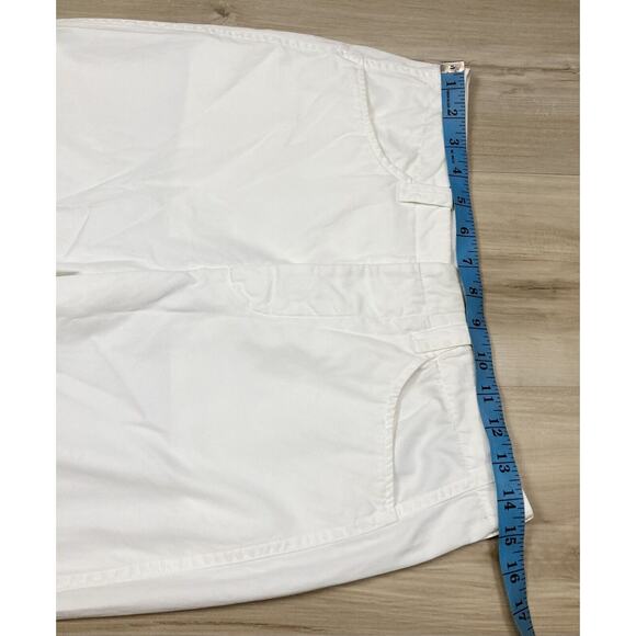 BALENCIAGA Women’s 6 US /36 EU Pants Crop White Y2K Leg Grommets Vintage Rare - Picture 11 of 16